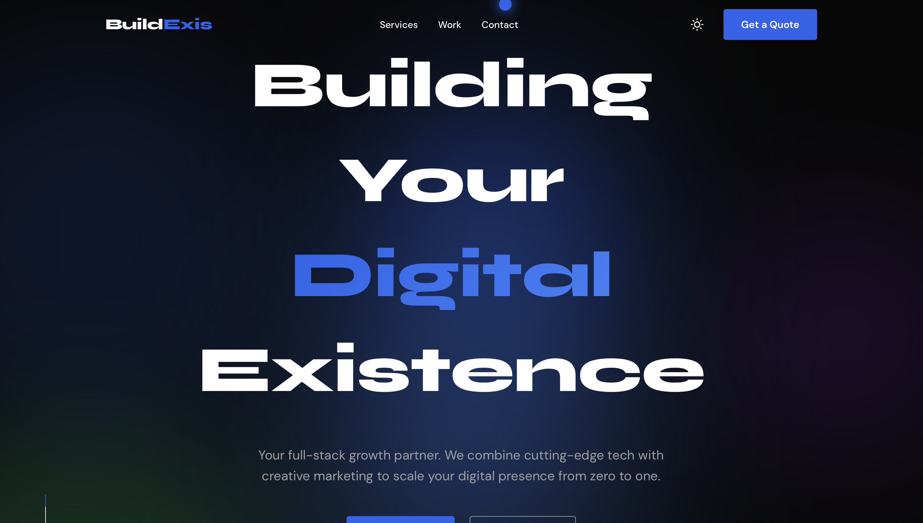 Build Exis — SMMA / Agency Portfolio Showcase 1